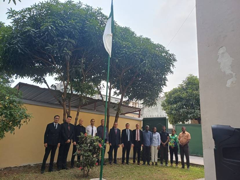Ambassade d’Algérie à Kinshasa : Commémoration de la Journée Nationale du Moudjahid