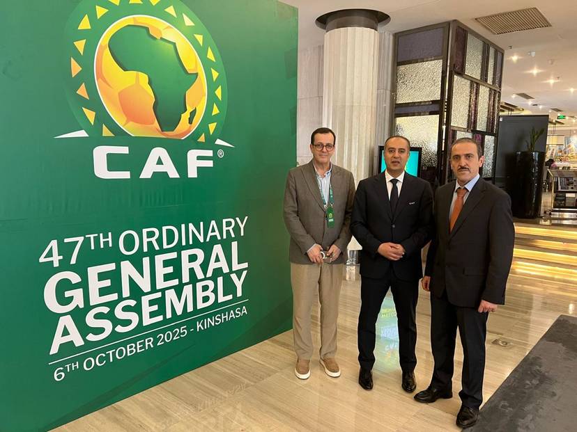 Le Président de la Fédération Algérienne de Football, M.Walid Sadi, Ministre des sports participe à la 47ème session de l’Assemblée Générale ordinaire de la Confédération africaine de football (CAF)