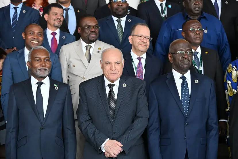 M. Attaf participe à la cérémonie d’ouverture de la quarante-huitième session du Conseil exécutif de l’Union africaine