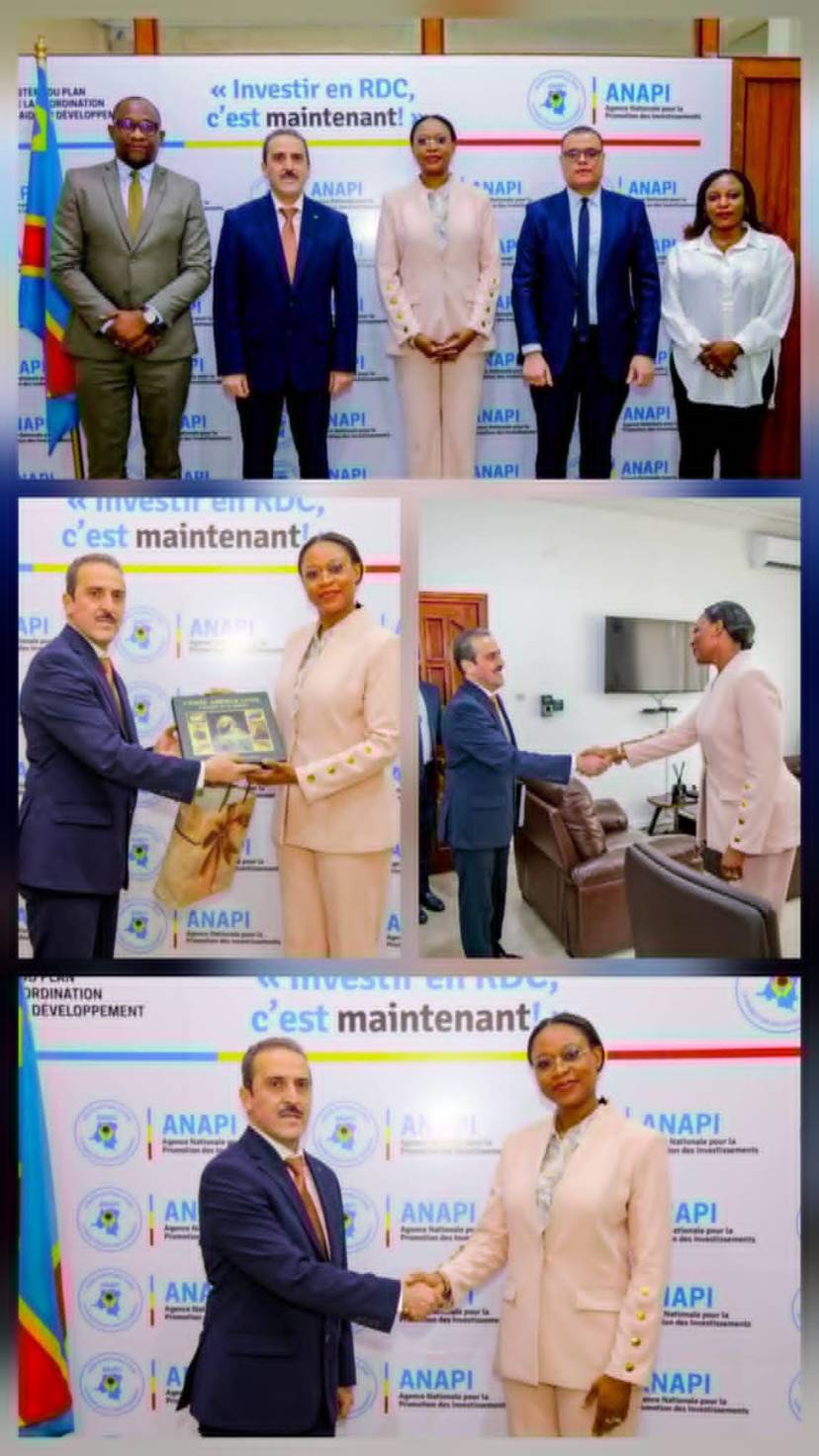 Rencontre avec la Directrice Générale de l’Agence Nationale pour la Promotion des Investissements de la RDC